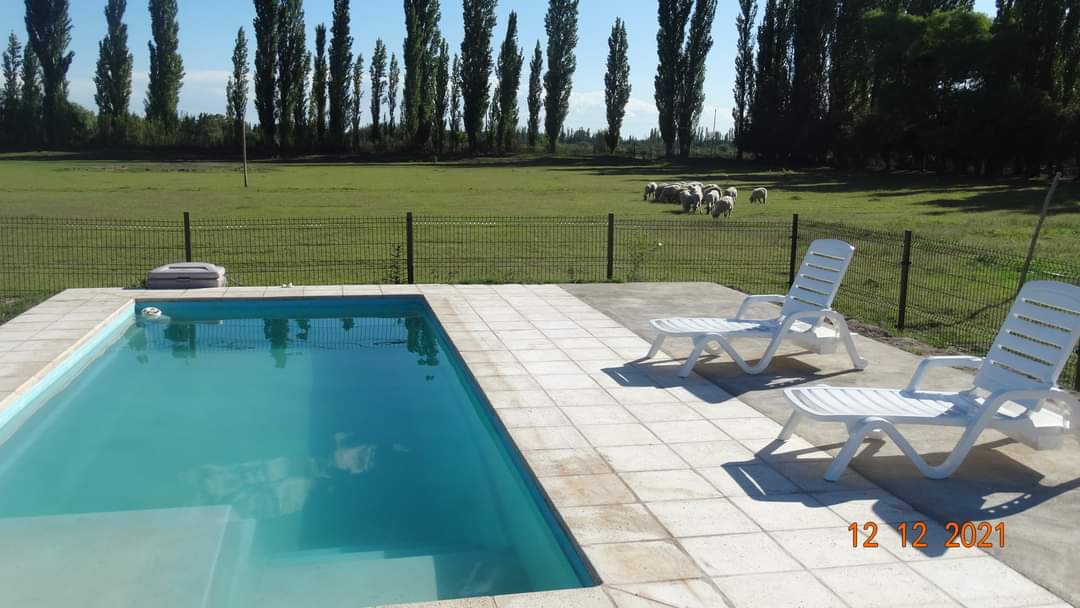 Interior acogedor de la casa rural